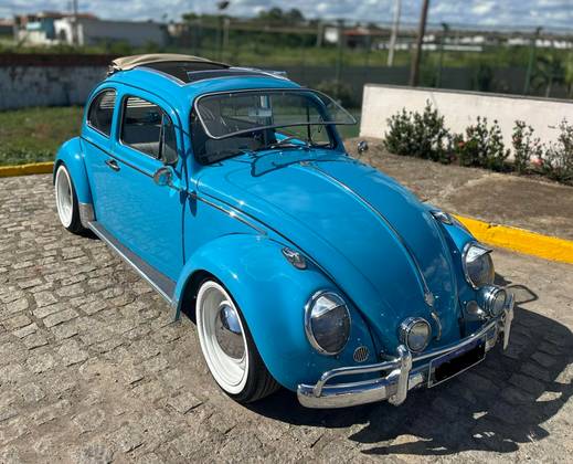 VOLKSWAGEN FUSCA 1.3 8V GASOLINA 2P MANUAL